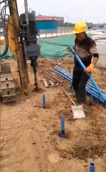 晋城阳城县袖阀管注浆