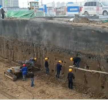 晋城阳城县土钉墙支护