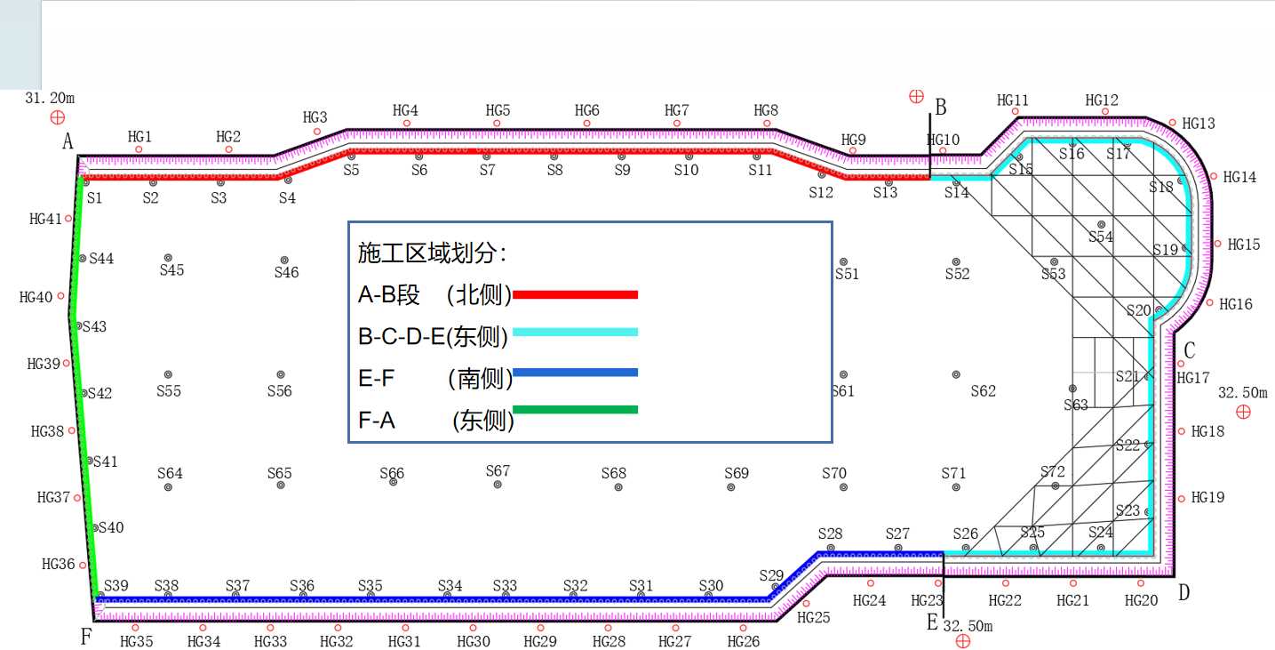 晋城阳城县基坑支护设计