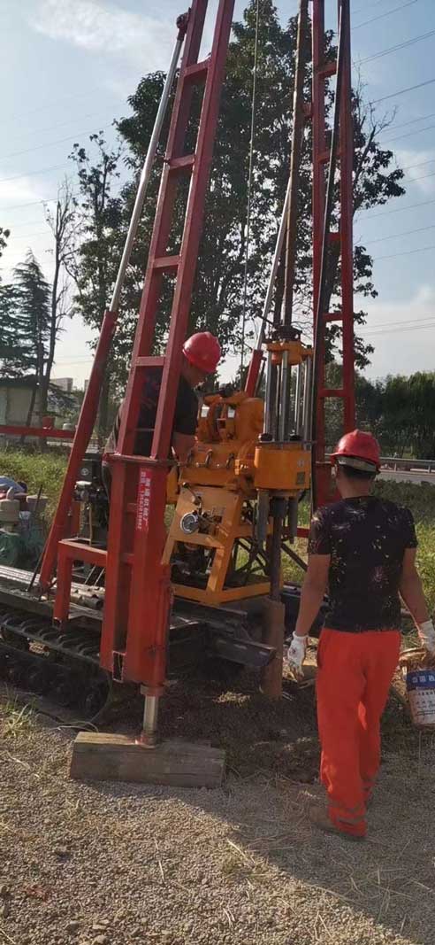 晋城阳城县地质勘察工程