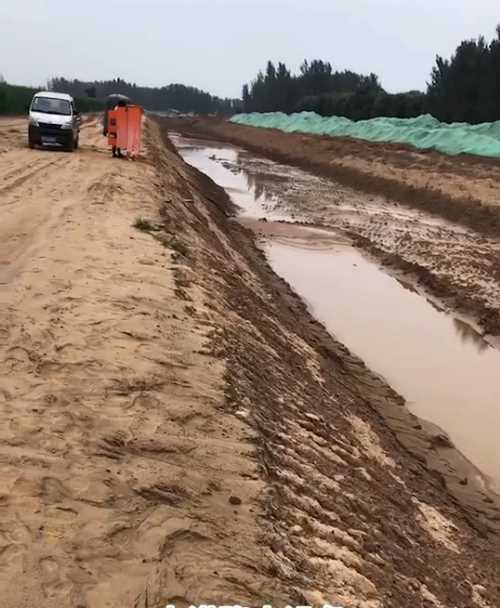 晋城阳城县河道降水